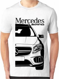 Mercedes AMG X156 Facelift Pánsky Tričko