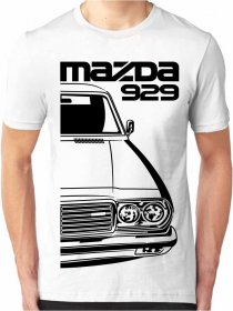 Mazda 929 Gen1 Pánske Tričko