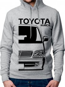Sweat-shirt ur homme Toyota Hiace 4 Facelift 2