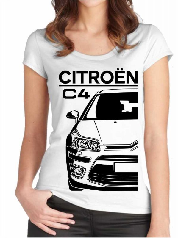 Citroën C4 1 Facelift Dámske Tričko