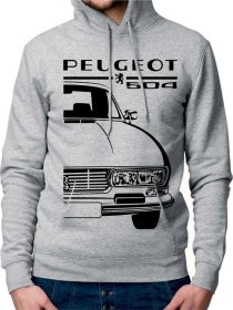 Peugeot 504 Coupe Moški Pulover s Kapuco