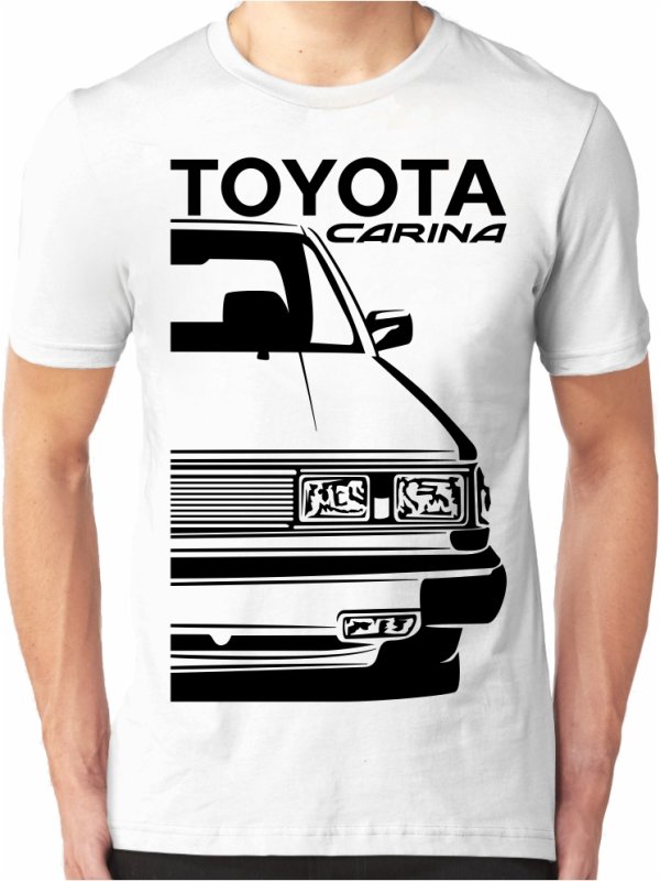 Toyota Carina 3 Vyriški marškinėliai