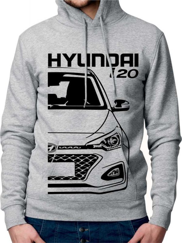 Hyundai i20 2019 Herren Sweatshirt