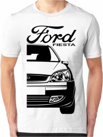 T-shirt pour hommes M -35% Blue Ford Fiesta Mk5