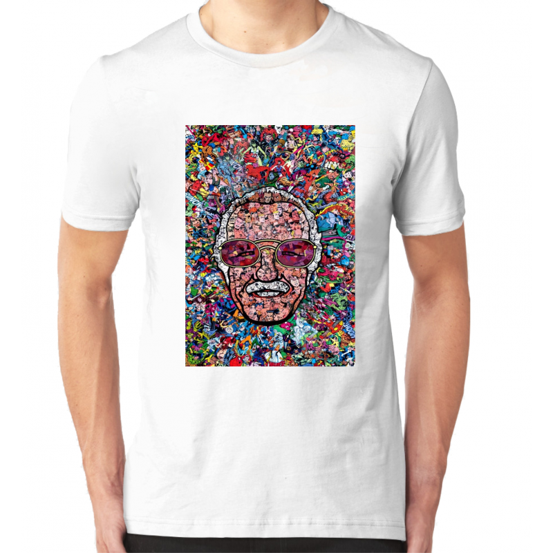 Stan Lee ART Koszulka męska