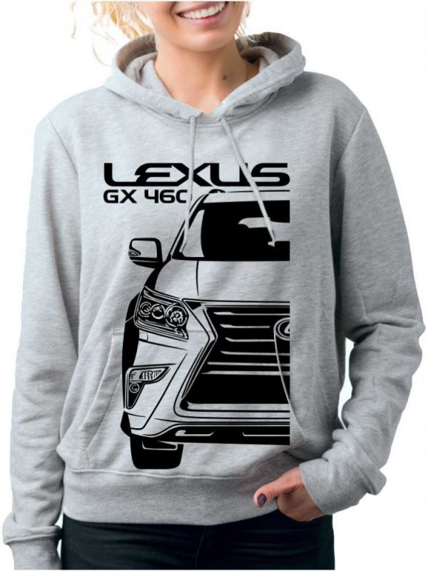 Sweat-shirt pour femmes Lexus 2 GX 460 Facelift 1