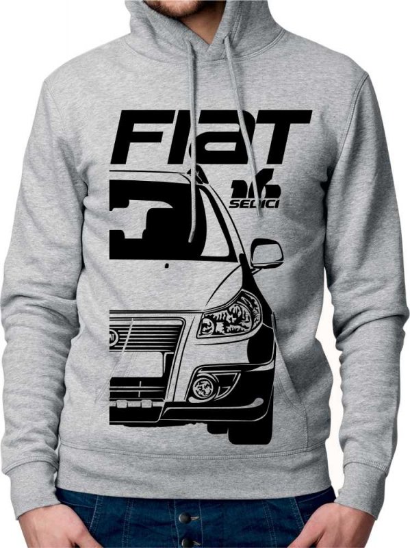 Fiat Sedici Herren Sweatshirt