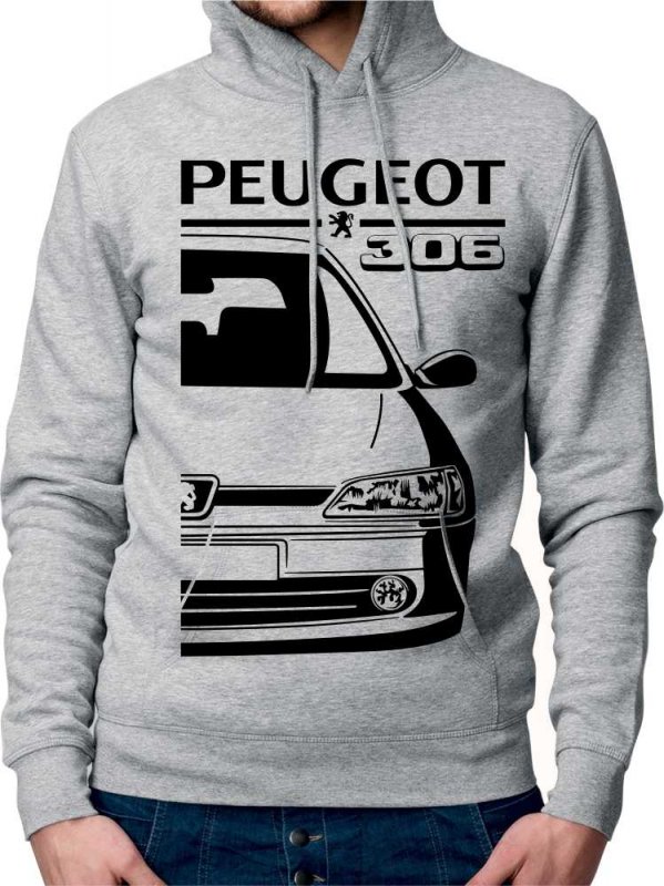 Peugeot 306 Facelift 1999 Vīriešu džemperis