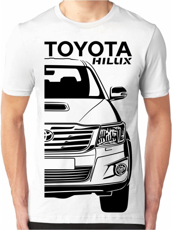 Toyota Hilux 7 Facelift 2 Ανδρικό T-shirt