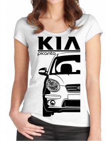 Kia Picanto 1 Facelift Koszulka Damska