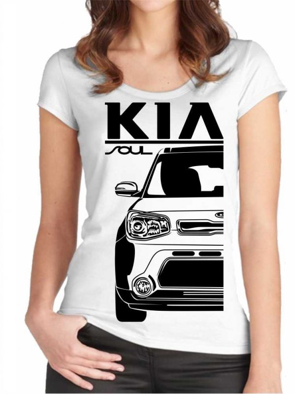 Kia Soul 2 Sieviešu T-krekls