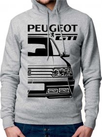 Peugeot 309 GTi Férfi Kapucnis Pulóve