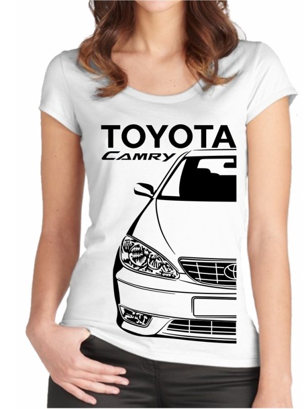 Toyota Camry XV30 Koszulka Damska