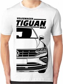 VW Tiguan Mk2 Facelift Мъжка тениска