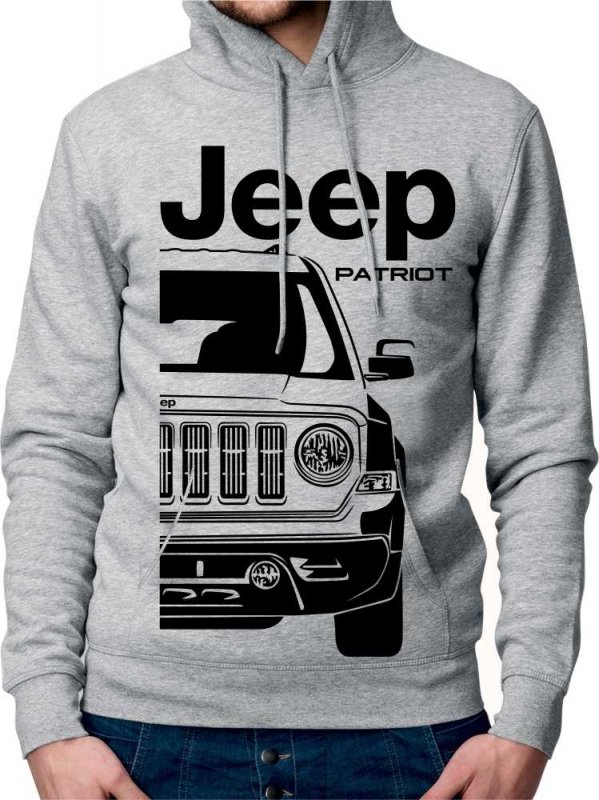 Jeep Patriot Facelift Herren Sweatshirt