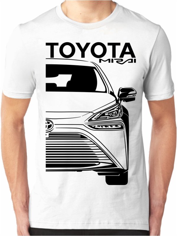 Toyota Mirai 2 Ανδρικό T-shirt