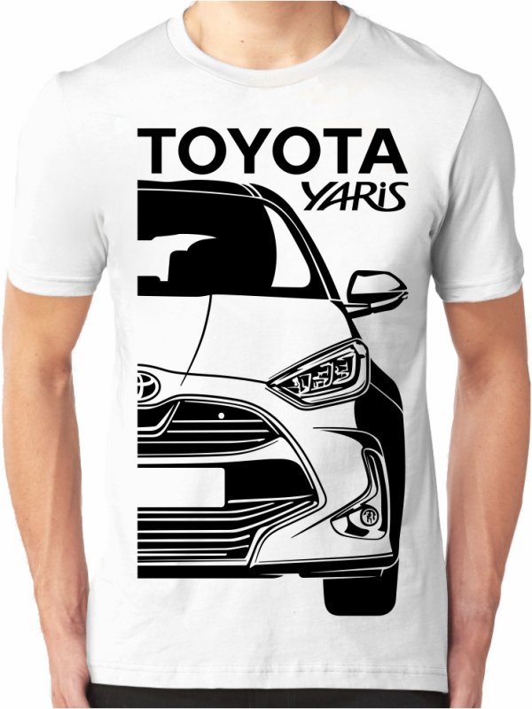 Toyota Yaris 4 Mannen T-shirt