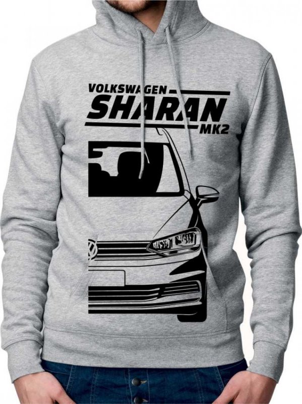L -40% VW Sharan Mk2 Facelift Bluza męska