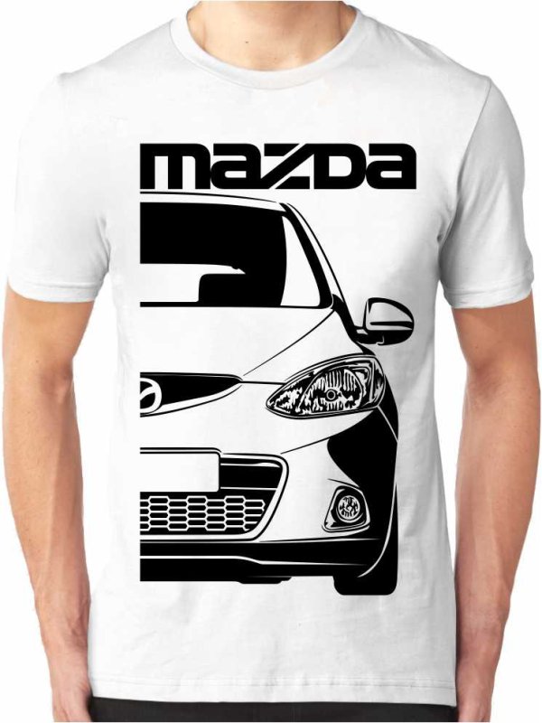 Mazda2 Gen2 Ανδρικό T-shirt