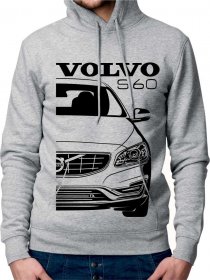 Volvo S60 2 Facelift Herren Sweatshirt
