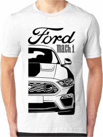 T-Shirt pour hommes Ford Mustang 6 Mach 1
