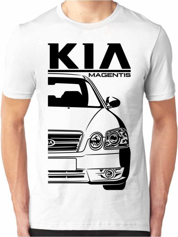 Kia Magentis 1 Vīriešu T-krekls