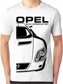 Opel Eco Speedster Pánske Tričko