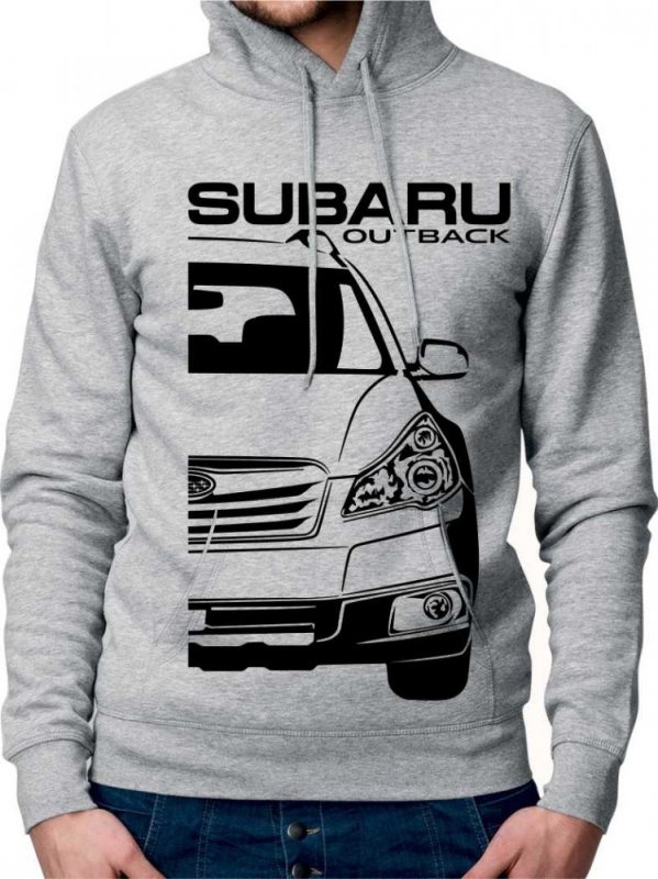 Subaru Outback 4 Мъжки суитшърт