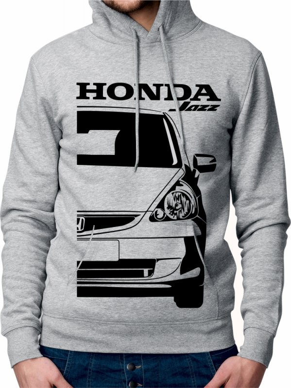 Sweat-shirt pour homme Honda Jazz 1G GD