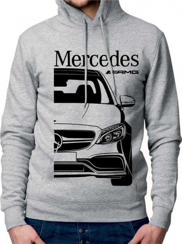 Mercedes AMG W205 Ανδρικά Φούτερ