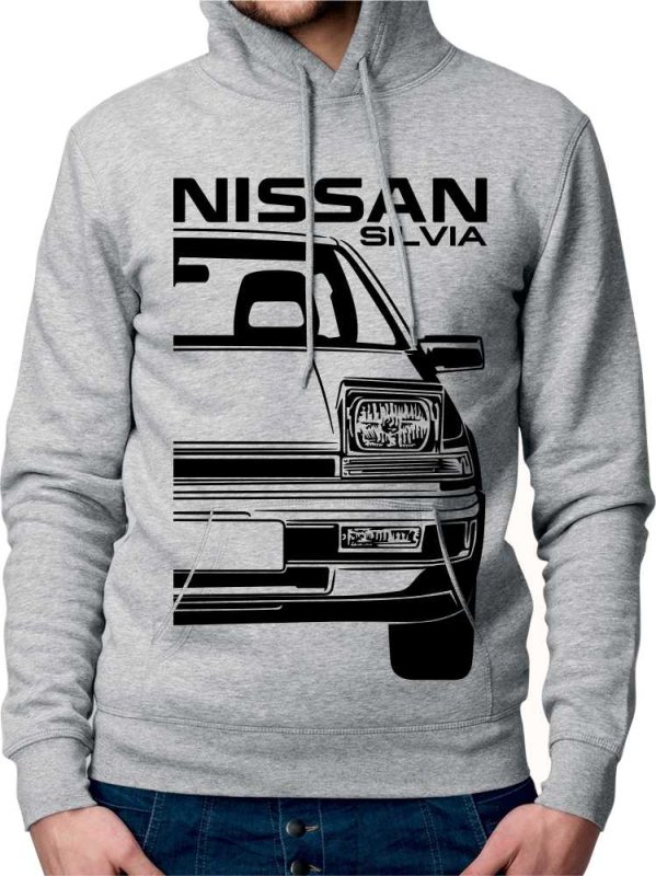 Sweat-shirt ur homme Nissan Silvia S12