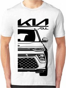 Kia Soul 3 Ανδρικό T-shirt