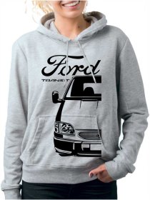 Ford Transit Mk5 Női Kapucnis Pulóver