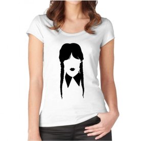 Maglietta Donna Wednesday Black