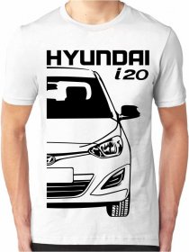 T-shirt pour hommes Hyundai i20 2013
