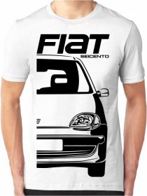 Fiat Seicento Pánsky Tričko