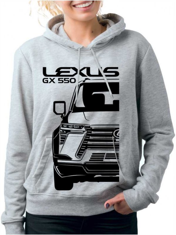 Sweat-shirt pour femmes Lexus 3 GX 550