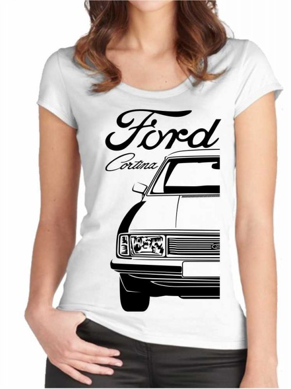 Ford Cortina Mk4 Dames T-shirt