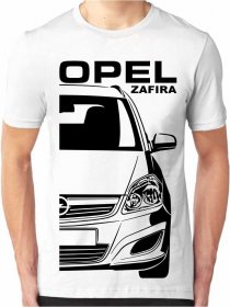 Opel Zafira B2 Мъжка тениска