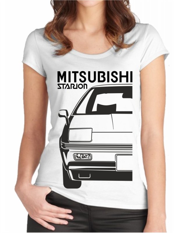 Mitsubishi Starion Sieviešu T-krekls