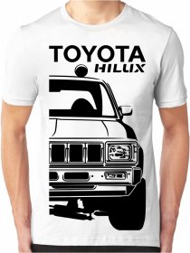 Toyota Hilux 4 Pánske Tričko
