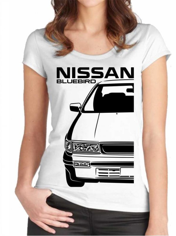 Nissan Bluebird U12 Dames T-shirt