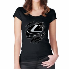 Lexus Dámske tričko s logom Lexus