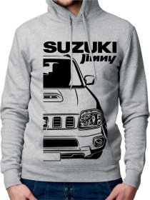 Suzuki Jimny 3 Facelift Férfi Kapucnis Pulóve
