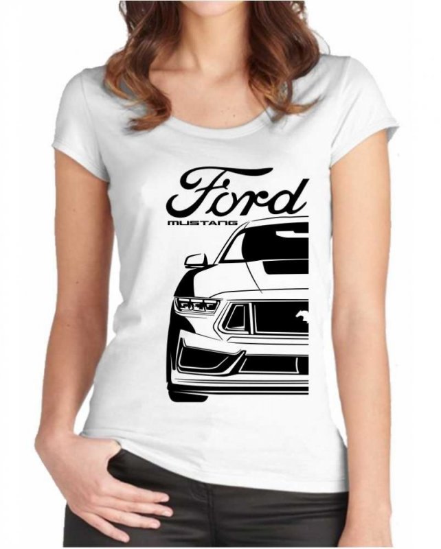 Ford Mustang Dark Horse Дамска тениска