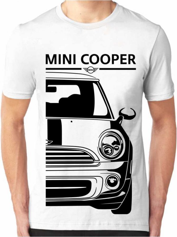 Mini Cooper Mk2 Vyriški marškinėliai