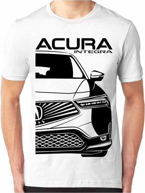 Honda Acura Integra 5G Pánske Tričko