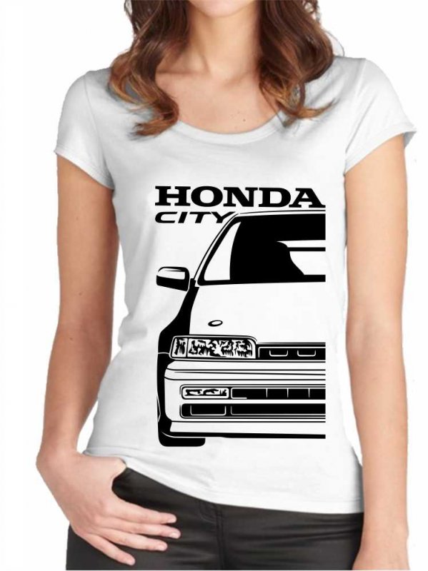 Honda City 2G Facelift Moteriški marškinėliai