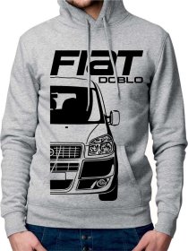 Fiat Doblo 1 Facelift Ανδρικό φούτερ