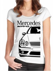 Mercedes AMG W203 T-shirt pour femmes